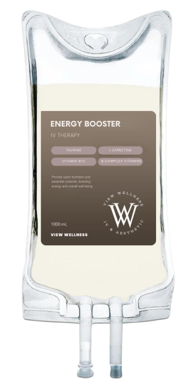energy booster iv therapy