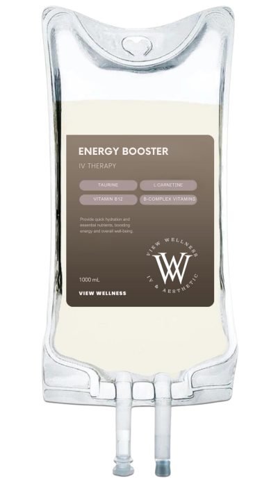 energy booster iv therapy