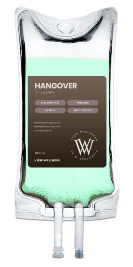 View Wellness IV Bag_Hangover