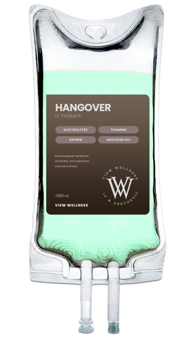 View Wellness IV Bag_Hangover